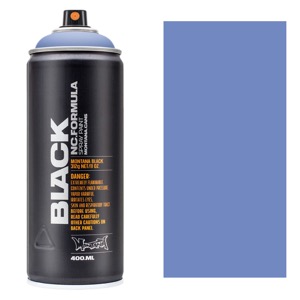 Montana BLACK Spray Paint 400ml Waltraut