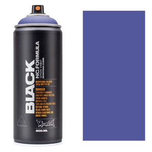 Montana BLACK Spray Paint 400ml Irmgard