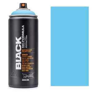 Montana BLACK Spray Paint 400ml Baby Blue
