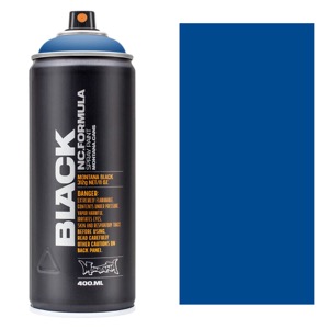 Montana BLACK Spray Paint 400ml Royal Blue
