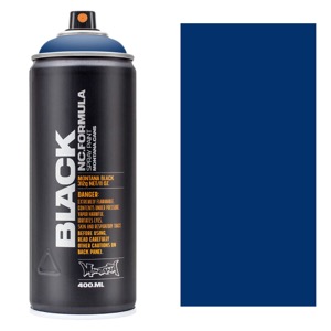 Montana BLACK Spray Paint 400ml Ultramarine