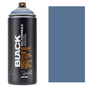 Montana BLACK Spray Paint 400ml Marlin