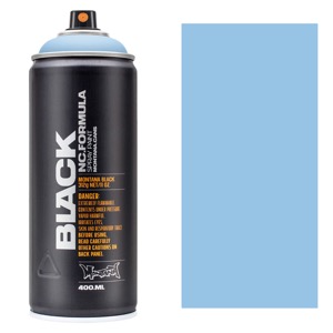 Montana BLACK Spray Paint 400ml Lenor
