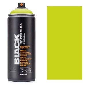 Montana BLACK Spray Paint 400ml Acid
