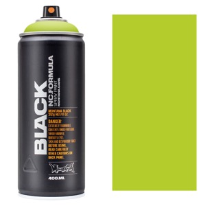 Montana BLACK Spray Paint 400ml Wild Lime