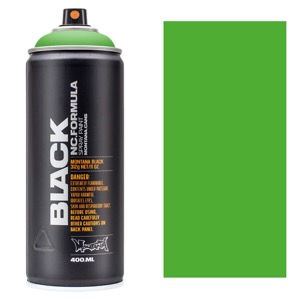 Montana BLACK Spray Paint 400ml Irish Green