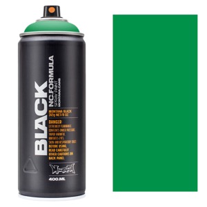 Montana BLACK Spray Paint 400ml Woodstock