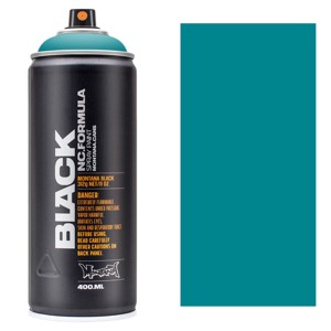 Montana BLACK Spray Paint 400ml Mermaid