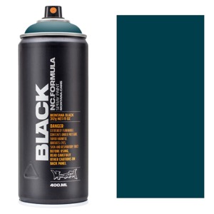 Montana BLACK Spray Paint 400ml Neptune