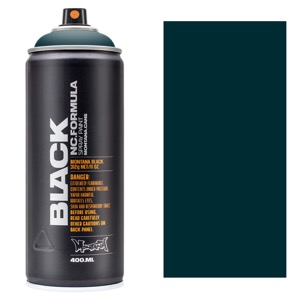 Montana BLACK Spray Paint 400ml Riffs