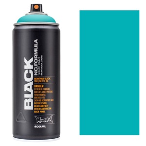 Montana BLACK Spray Paint 400ml Nappies