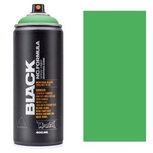 Montana BLACK Spray Paint 400ml Revolt Green