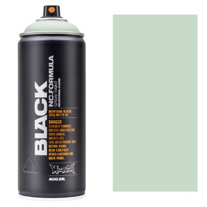 Montana BLACK Spray Paint 400ml Olymp
