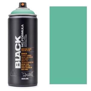 Montana BLACK Spray Paint 400ml Patina