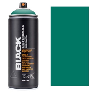 Montana BLACK Spray Paint 400ml Copper Green