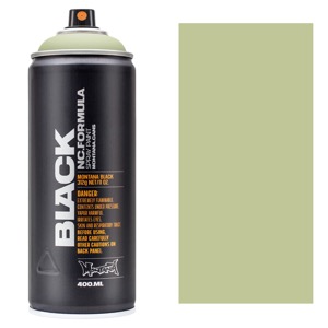 Montana BLACK Spray Paint 400ml Beetle