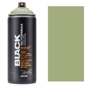 Montana BLACK Spray Paint 400ml Reseda