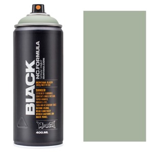 Montana BLACK Spray Paint 400ml Fog