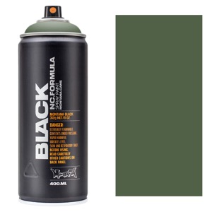 Montana BLACK Spray Paint 400ml Storm