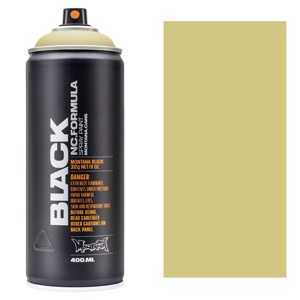 Montana BLACK Spray Paint 400ml Bamboo