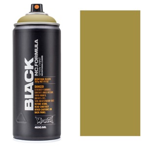Montana BLACK Spray Paint 400m Hemp