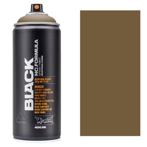 Montana Black Spray Paint 400ml