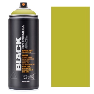 Montana BLACK Spray Paint 400ml Pear Green
