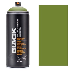 Montana BLACK Spray Paint 400ml Lost Island