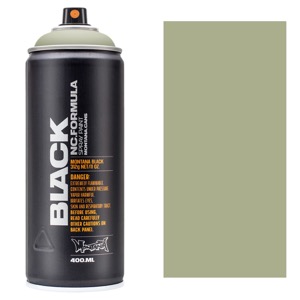 Montana BLACK Spray Paint 400ml Hannibal