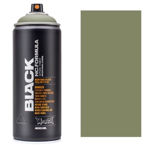 Montana BLACK Spray Paint 400ml Murdock