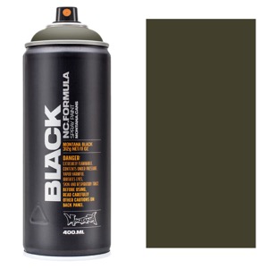 Montana BLACK Spray Paint 400ml B.A. Bosko