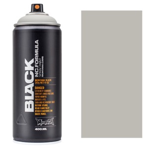 Montana BLACK Spray Paint 400ml Mouse