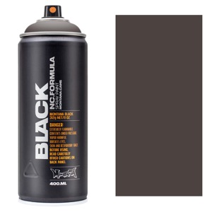 Montana BLACK Spray Paint 400ml Ant