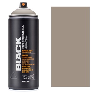 Montana BLACK Spray Paint 400ml Lennox