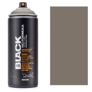 Montana BLACK Spray Paint 400ml Lambrate