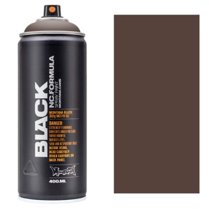 Montana BLACK Spray Paint 400ml Industriilor