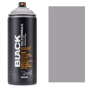 Montana BLACK Spray Paint 400ml Houdini