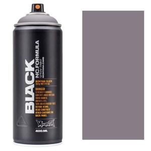 Montana BLACK Spray Paint 400ml Morpheus