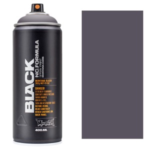 Montana BLACK Spray Paint 400ml Nostradamus