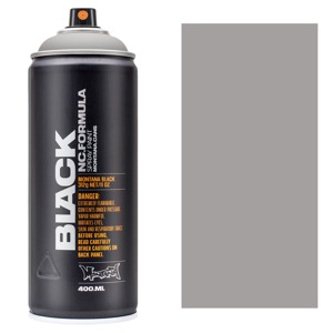 Montana BLACK Spray Paint 400ml Ghetto