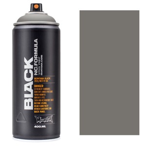 Montana BLACK Spray Paint 400ml Dumbo