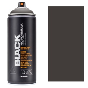 Montana BLACK Spray Paint 400ml Slate