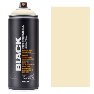 Montana BLACK Spray Paint 400ml Ivory