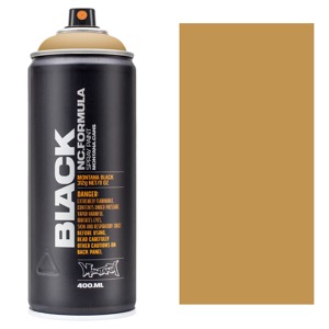 Montana BLACK Spray Paint 400ml Sand