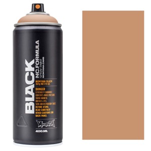 Montana BLACK Spray Paint 400ml Cremino