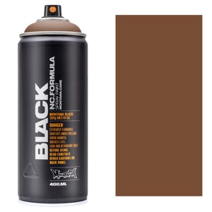 Montana BLACK Spray Paint 400ml Chocolate