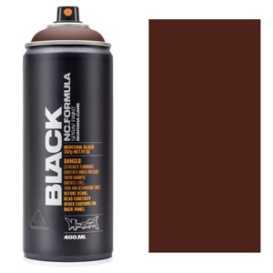 Montana BLACK Spray Paint 400ml Jawa