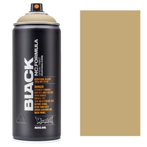 Montana BLACK Spray Paint 400ml Arabian
