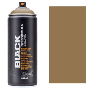 Montana BLACK Spray Paint 400ml Syrian