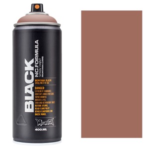 Montana BLACK Spray Paint 400ml After